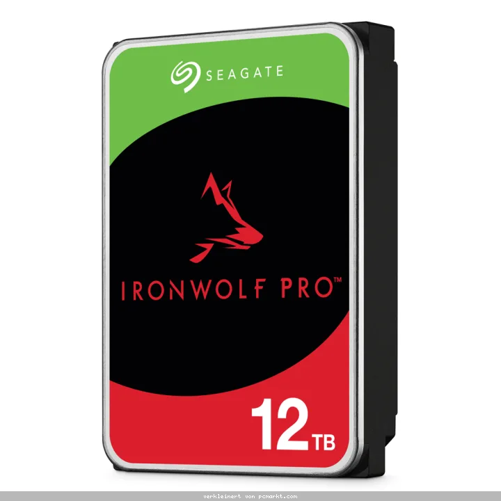 Seagate IronWolf Pro 12TB 3.5 Zoll SATA Interne NAS Festplatte (CMR)