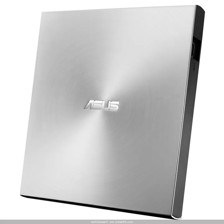 ASUS ZenDrive U9M, Silber [externer DVD-Brenner, USB-Typ-C-Unterstützung]