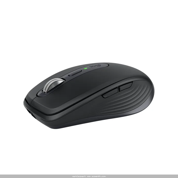 Logitech MX Anywhere 3S, Kabellos Bluetooth, Kompatibel mit Logi Bolt-Empfänger, 8K DPI-Sensor, Graphite