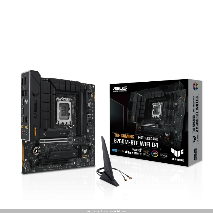 ASUS TUF Gaming B760M-BTF WIFI D4