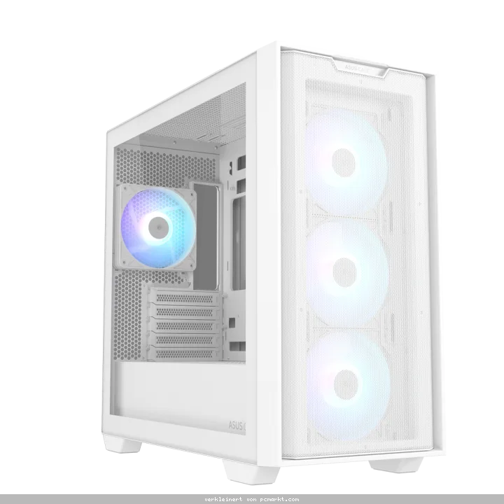 ASUS A21 PLUS TG ARGB White | PC-Gehäuse