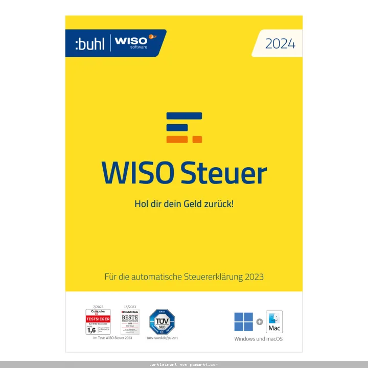 Buhl Data WISO Steuer 2024