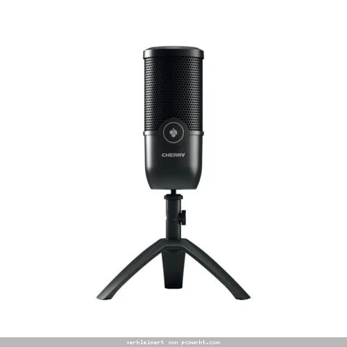 CHERRY UM 3.0, USB-Mikrofon für Streaming und Office