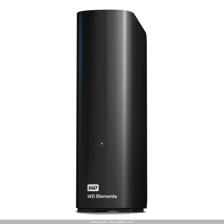 WD Elements Desktop 24TB Schwarz Externe Festplatte, USB 3.2 Gen 1x1