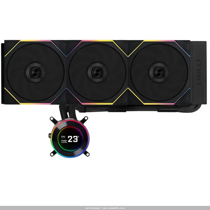 Lian Li HYDROSHIFT II LCD-C 360TL | AiO-Wasserkühlung