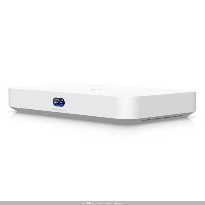 Ubiquiti Cloud Gateway Fiber 1x 10G SFP+ WAN, 1x 10G RJ45 WAN, 1x 10G SFP+ LAN, 4x 2.5G RJ45 LAN