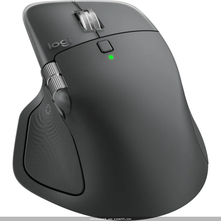 Logitech MX Master 4 kabellose Maus, Grafit