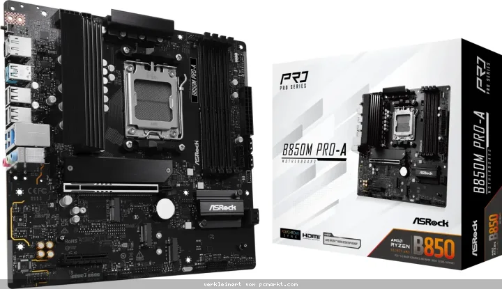 ASRock B850M Pro-A Mainboard