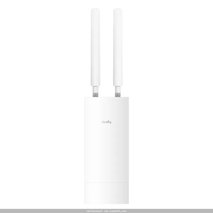 Cudy LT500 Outdoor 4G WiFi 5 Router 4G LTE, bis zu 150 Mbit/s (DL), WLAN AC Dualband, bis zu 1.200 Mbit/s, 1x LAN