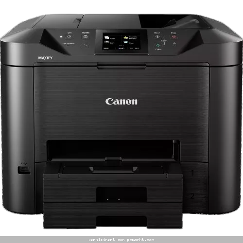 Canon MAXIFY MB5450 4in1 Tintenstrahl-Multifunktionsdrucker - A4, Drucker, Kopierer, Scanner, Fax, Duplex, LAN, WLAN