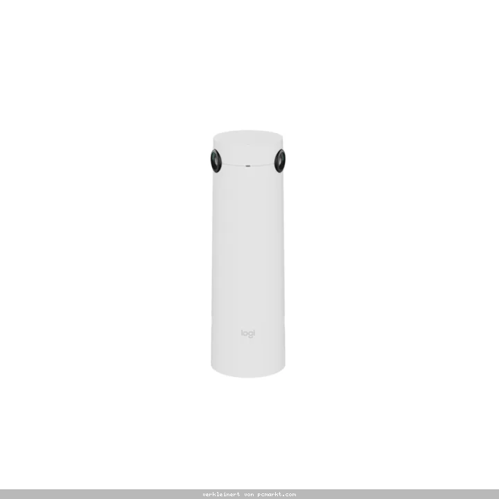 Logitech Sight Companion-Tischkamera, Weiß 4K Auflösung, Zoom X1