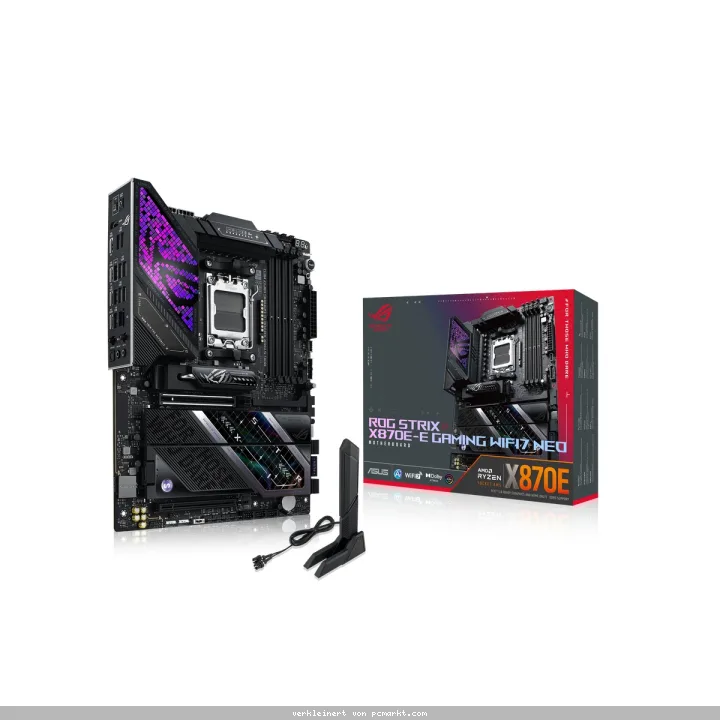 ASUS ROG STRIX X870E-E GAMING WIFI7 NEO Mainboard Sockel AM5