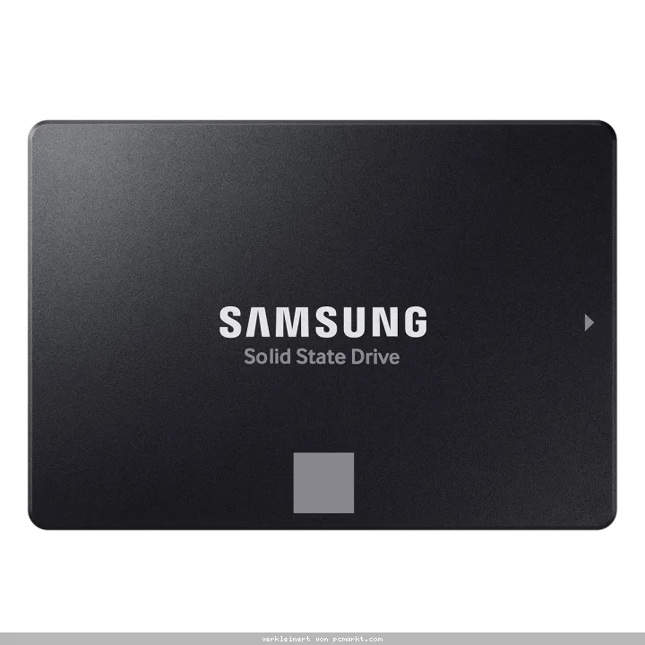 Samsung 870 EVO SSD 1TB 2.5 Zoll SATA 6Gb/s Interne Solid-State-Drive