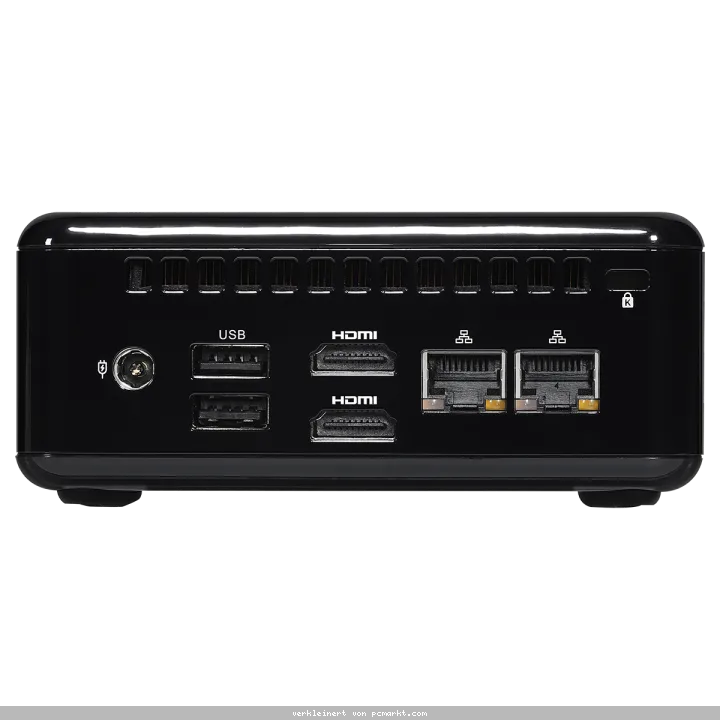 ASROCK 4x4 BOX 90PXGC70-P0EAY100 AMD Ryzen 7640U, 2x DDR5, USB 4, SATA3, M.2, HDMI, DisplayPort, 2x LAN, Wi-Fi 6E, Bluetooth, oOS