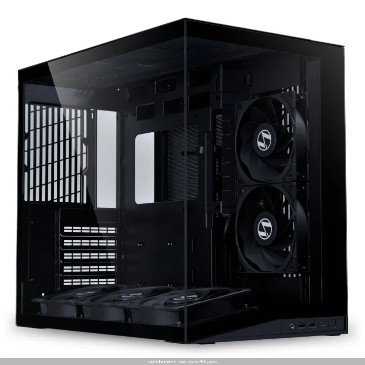 Lian Li O11 Dynamic Mini V2 Flow schwarz | PC-Gehäuse
