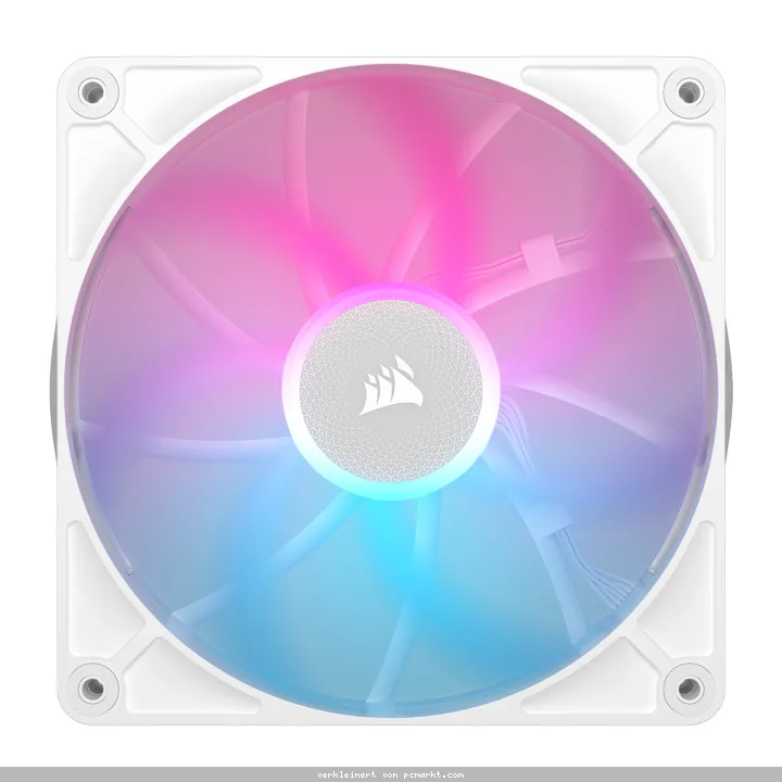 CORSAIR iCUE LINK RX140 RGB weiß | 140mm Gehäuselüfter