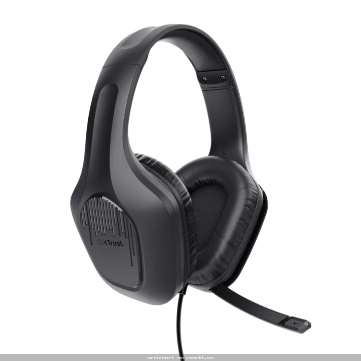 Trust Gaming GXT417 ZIROX Headset für Konsole federleichtes. ohrumschließendes Gaming-Headset, für PC und Konsolen, weiß