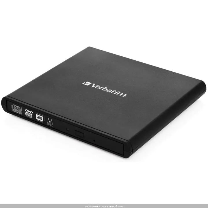 Verbatim External DVD-RW Writer SlimLine USB 2.0