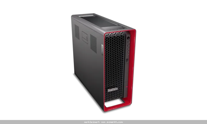 Lenovo ThinkStation P8 Tower 30HH009FGE - AMD Ryzen Threadripper 9955WX, 128GB ECC RAM, 1TB SSD, ohne Grafik, Win11 Pro