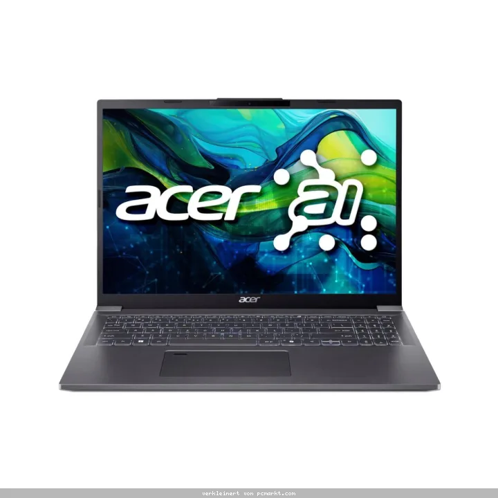 Acer Aspire 16 OLED (A16-71M-77HE) 16,0" 3, 2K, OLED, 120Hz, Intel Ultra 7-155H, 16GB RAM, 512GB SSD, Windows 11