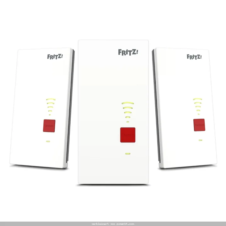 FRITZ!Mesh Set 2700 3er-Set 3x FRITZ!Repeater 2700, WiFi 7 Dual-Band bis zu 6.500 Mbit/s