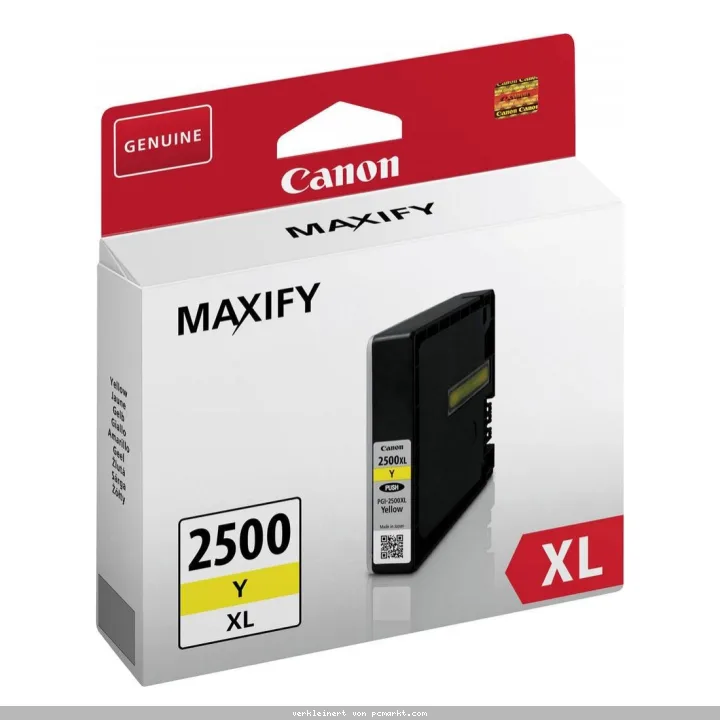 Canon PGI-2500XL Y - Hohe Ergiebigkeit - Gelb