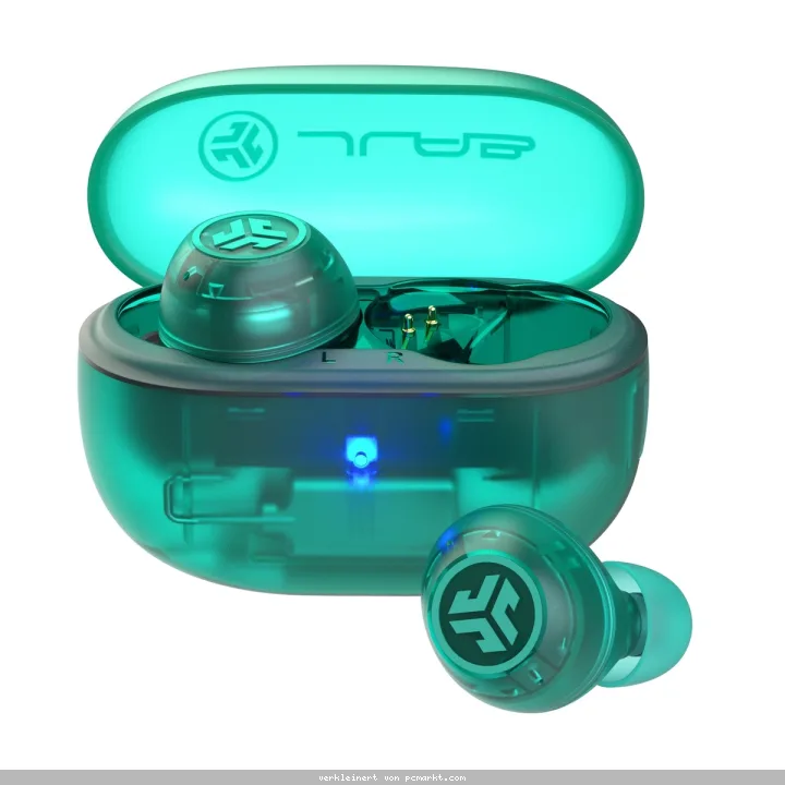 Jlab Go Pop ANC TWS Headphones Transp. Teal
