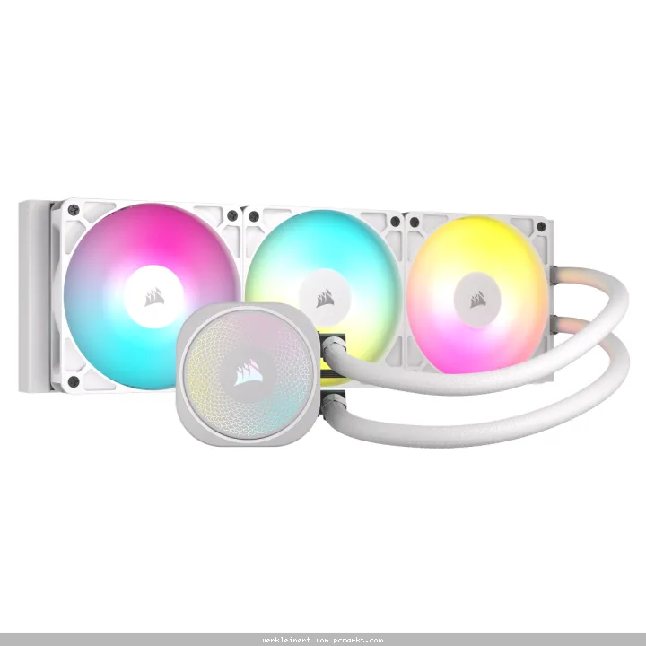 CORSAIR NAUTILUS 360 RS ARGB White | AiO-Wasserkühlung