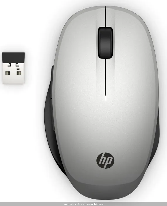 HP Dual Mode Silber Maus 300