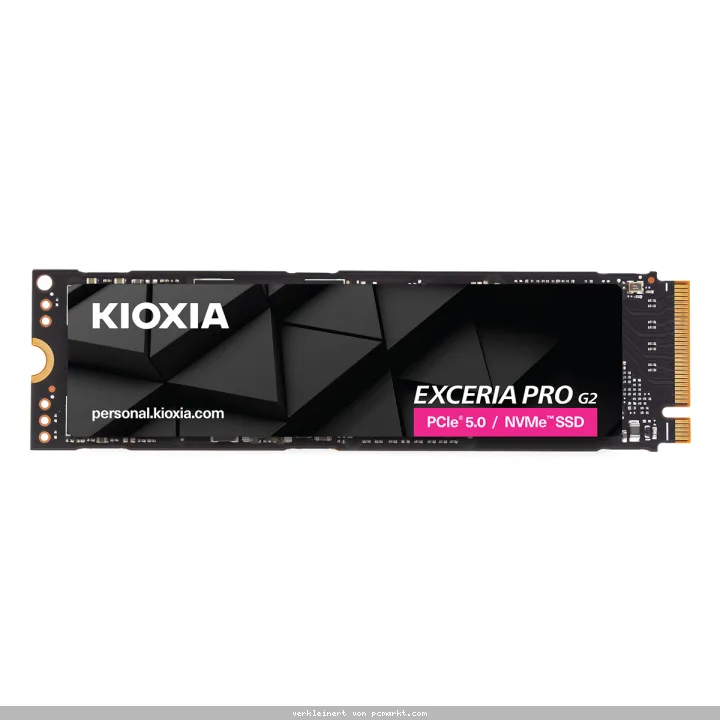 KIOXIA EXCERIA PRO G2 SSD 2TB M.2 2280 PCIe Gen5 Internes Solid-State-Module