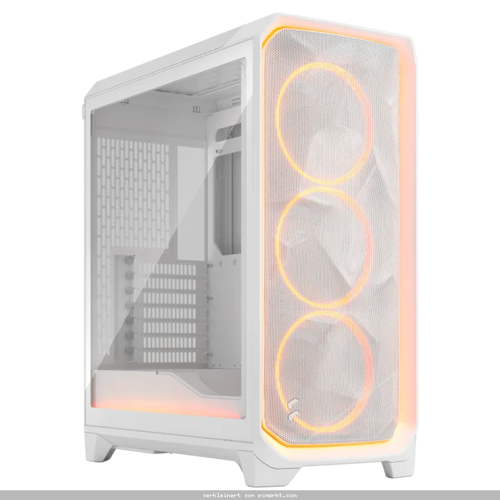 Fractal Design Meshify 3 Ambience Pro RGB White TG | PC-Gehäuse