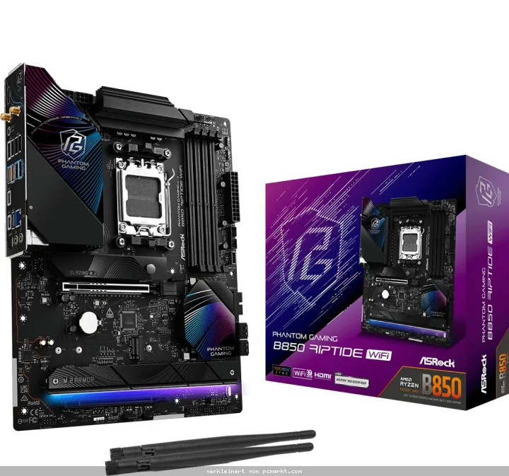 ASRock B850 Riptide WiFi Mainboard