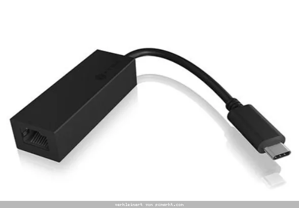 ICYBOX USB 3.0 Type-C® zu Gigabit Ethernet LAN Adapter