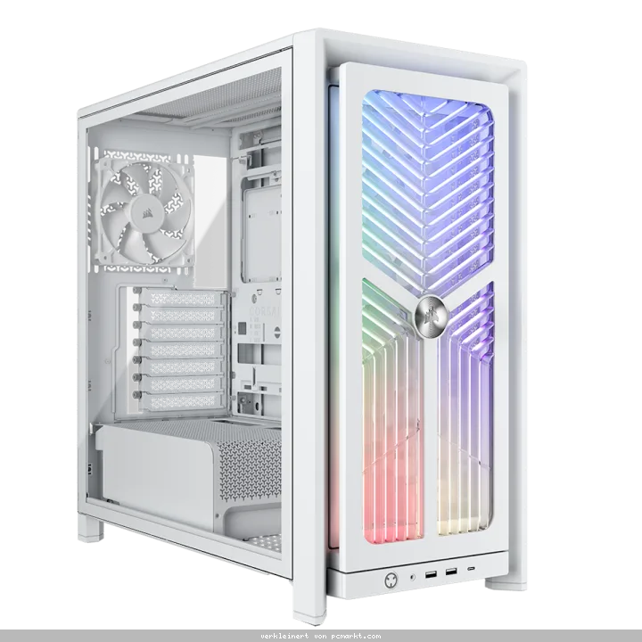 CORSAIR FRAME 4000X RS White | PC-Gehäuse
