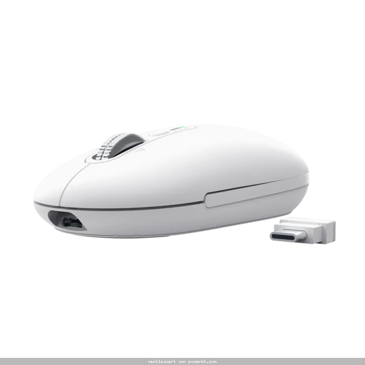 Trust Seron Hyperscroll Slim Wireless Mouse - White