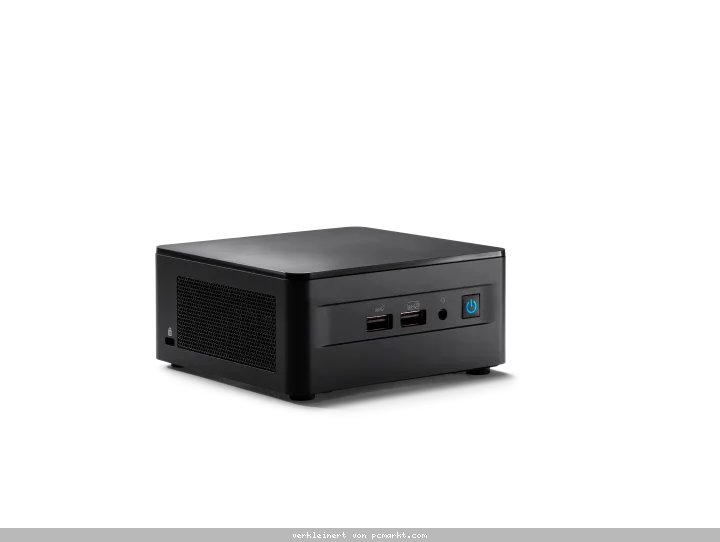 ASUS NUC 12 Pro Kit RNUC12WSHV500002I - Intel i5-1250P, Intel Iris Xe Graphics, 2x DDR4 SO-DIMM, 2x M.2, 1x 2,5" Bay, WiFi 6E, vPro