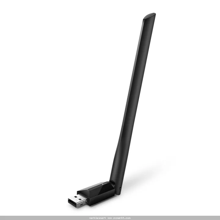 TP-Link Archer T2U Plus WiFi 5 Adapter AC600 Dualband, USB 2.0, 1x Externe Antenne