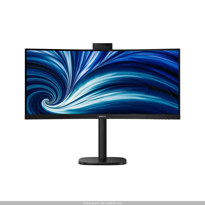 Philips 34B2U3600CH 34 Zoll - WQHD Office Monitor VA-Panel, WQHD, 4ms, 120Hz, USB-C, KVM-Switch, Lautsprecher, Höhenverstellbar