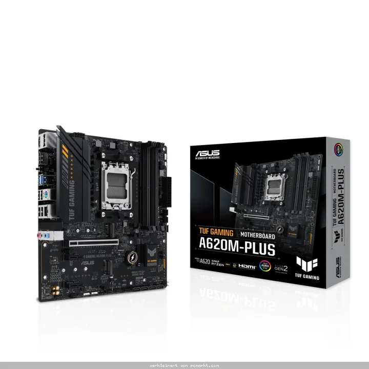 ASUS TUF GAMING A620M-PLUS Mainboard Sockel AM5