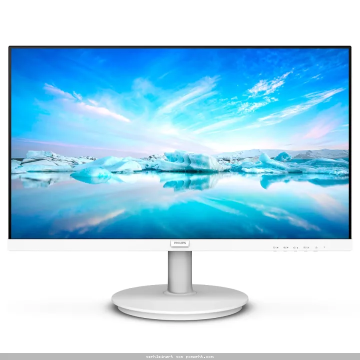 Philips 271V8AW 27 Zoll FHD Monitor, Lautsprecher (1920x1080, 75 Hz, VGA, HDMI) Weiss