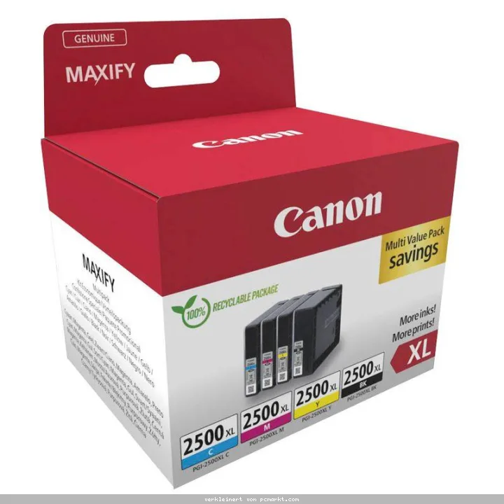 Canon PGI-2500XL BK/C/M/Y MULTI