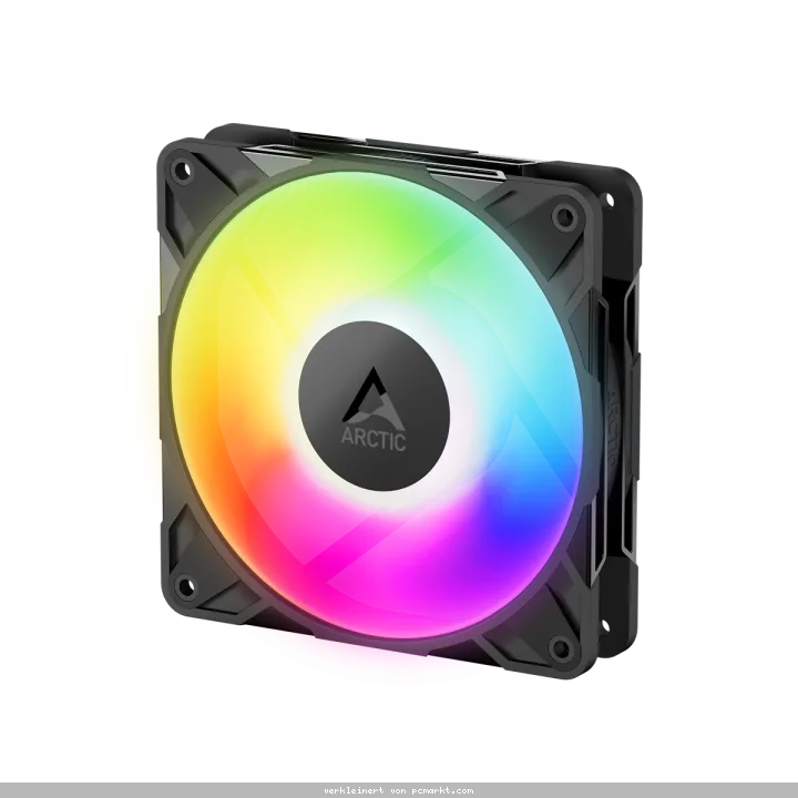 ARCTIC P12 PRO A-RGB schwarz | Gehäuselüfter