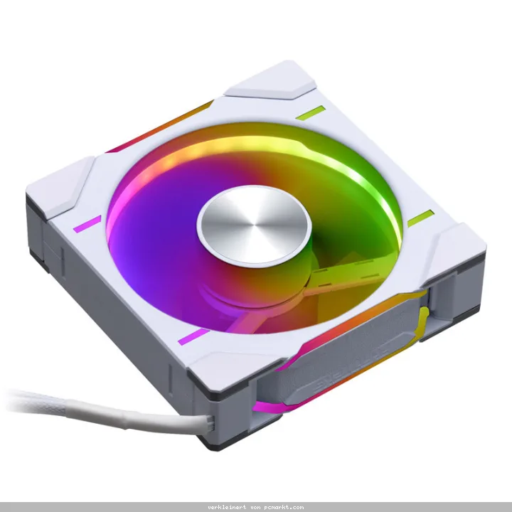 PHANTEKS D30 PWM D-RGB weiß | 120mm Gehäuselüfter
