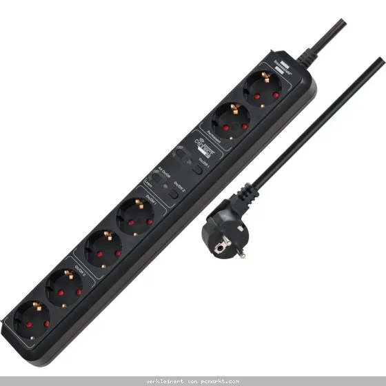brennenstuhl®Connect Eco-Line WiFi Steckdosenleiste 6-fach 1,5m