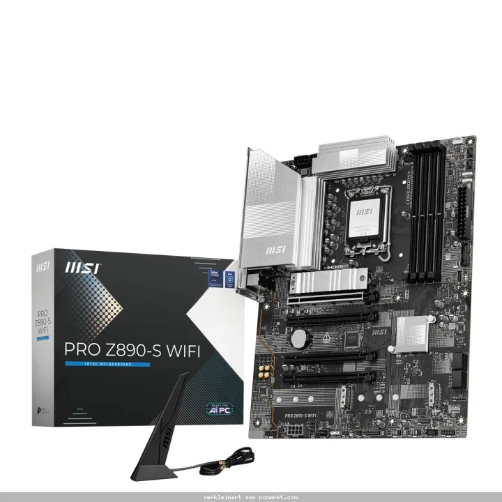 MSI PRO Z890-S WIFI Mainboard