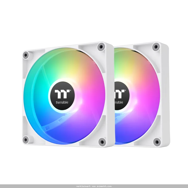 Thermaltake CT120 Reverse ARGB Sync White 2 Pack | Gehäuselüfter