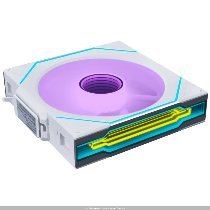 Lian Li UNI FAN SL-INF120 ARGB Wireless Reverse Blade White | Gehäuselüfter