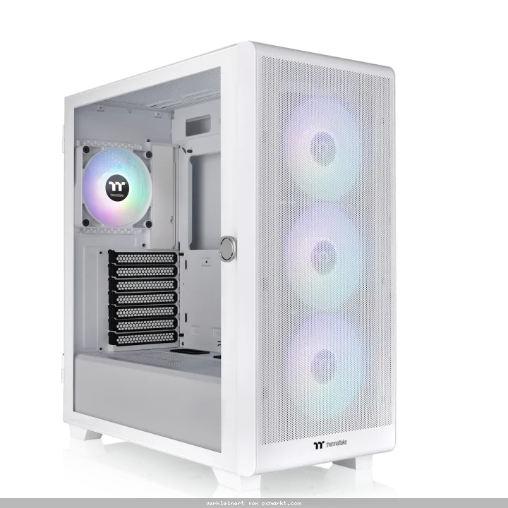 Thermaltake S250 TG ARGB Snow White | PC-Gehäuse