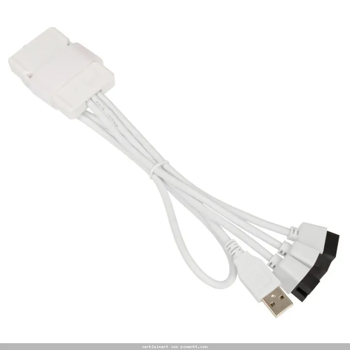 Lian Li USB Hub - weiß