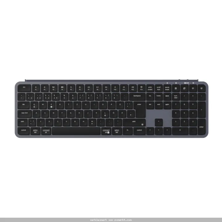 Keychron B6 Pro Ultra-Slim Wireless Keyboard (German Layout)
